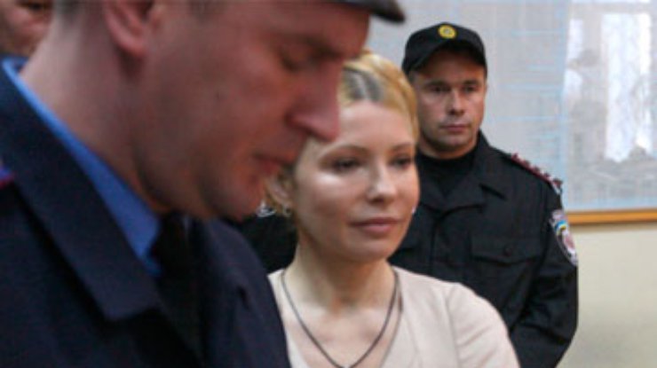Апелляционный суд отказался освобождать Тимошенко из-под стражи