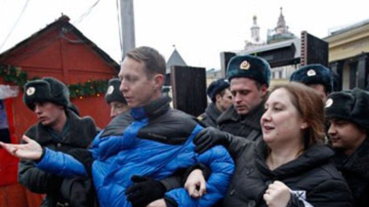 В день выборов в Москве задержаны более 250 человек