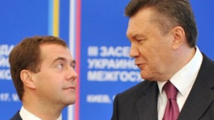 Янукович и Медведев встретятся сразу после саммита Украина-ЕС