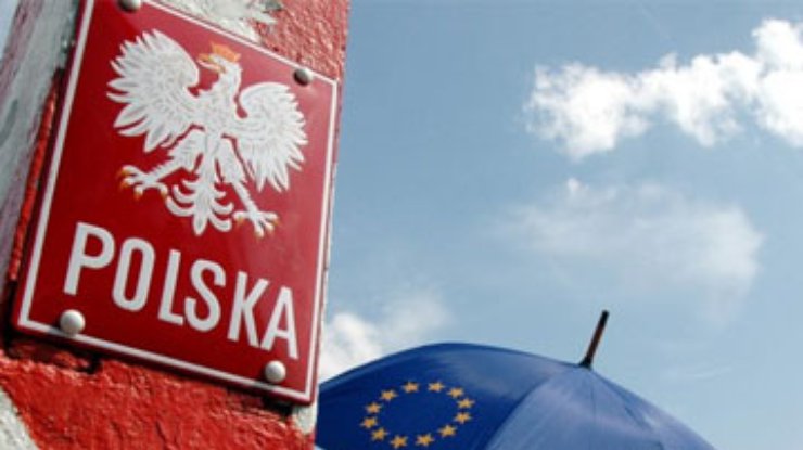 Безвизового режима с Польшей во время Евро не будет