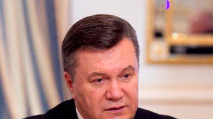 Янукович: В Украине нет конфликтов на почве прав человека