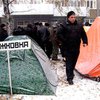 Часть чернобыльцев в Донецке согласилась свернуть протест
