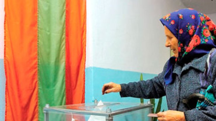 В Приднестровье начались выборы президента
