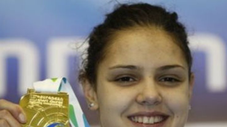 Украина завоевала семь медалей на чемпионате Европы по плаванию