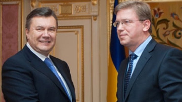 Вопрос Тимошенко остается "острым" - Янукович