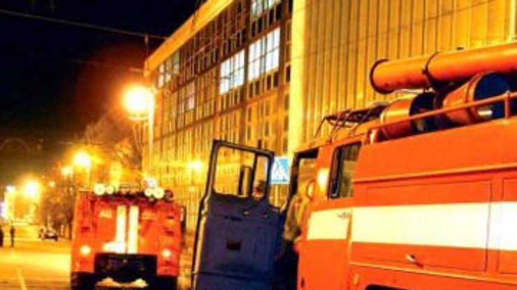 В луганском общежитии от огня спасены 11 человек