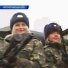 Сегодня в Украине определили "Мисс-вооруженные силы"