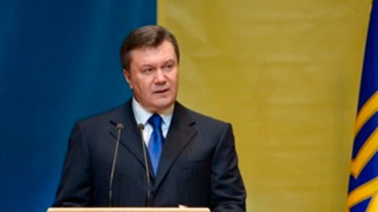 Янукович: "Арабская весна" - это знак надежды