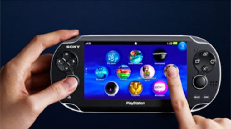 Sony запустила в продажу карманную консоль PlayStation Vita