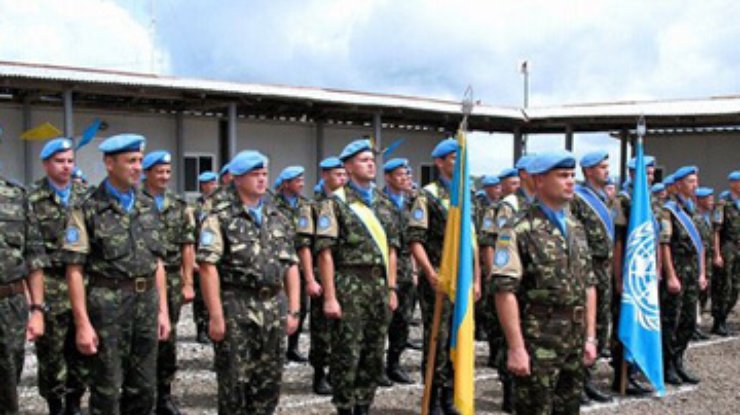 Янукович отправит украинских миротворцев на войну в Конго