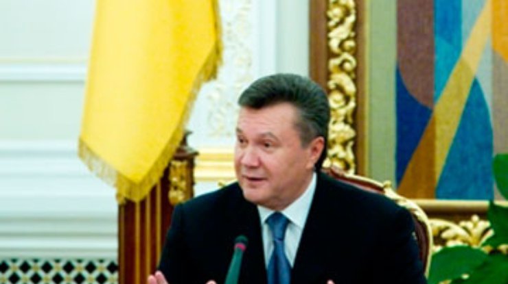 Переговоры с Россией в тяжелом состоянии - Янукович