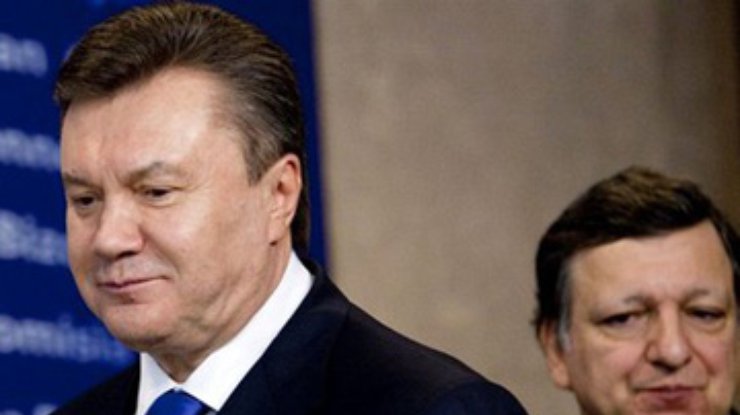 Баррозу: Янукович заверил Европу в стабильных поставках газа