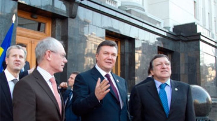 Украина и ЕС достигли понимания по тексту Соглашения об ассоциации