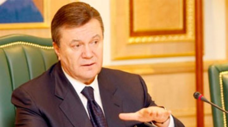 Скидка на газ не спасает "Нафтогаз" от разорения - Янукович