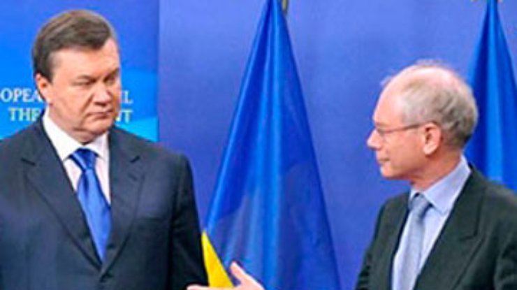 Саммит Украина-ЕС: Поговорили и...
