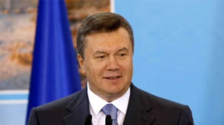 Янукович в прямом эфире отчитается о сделанном за год