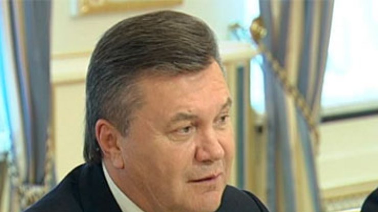 Янукович увидел перспективу в газовых переговорах с Россией