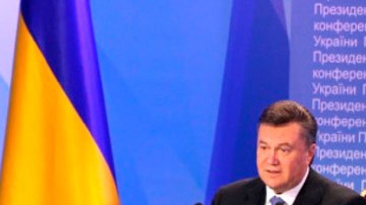 Янукович не завидует журналисту, спросившему про улучшение жизни президента