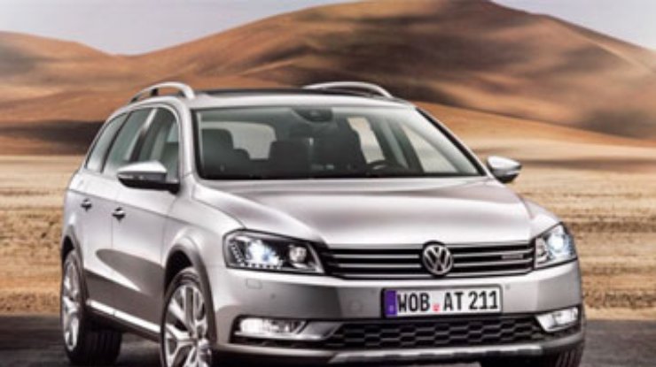 Volkswagen будет поставлять в Украину Passat Alltrack с полным приводом