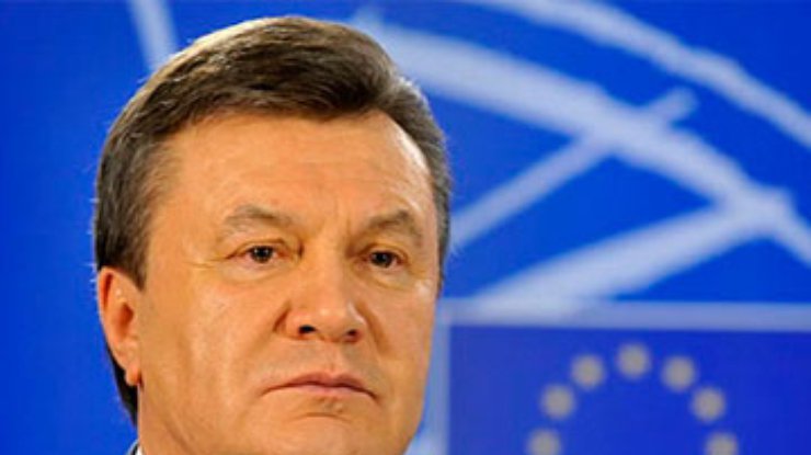 Янукович заявил, что Энергетическое сообщество Украине не указ