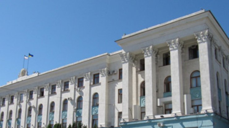 Совмин Крыма одобрил проект бюджета автономии на 2012 год