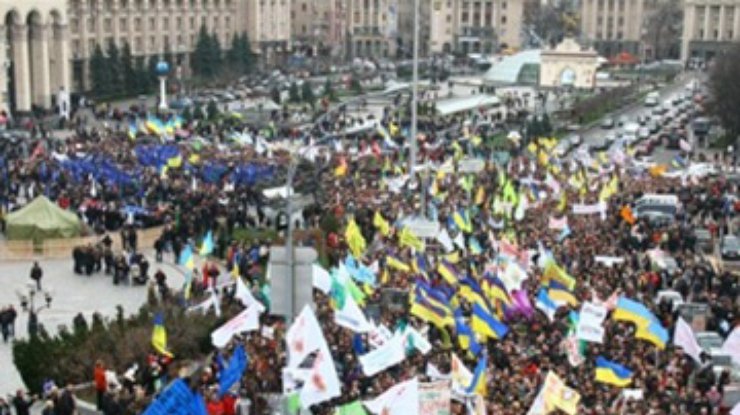 За год в Украине прошло 160 тысяч акций протеста