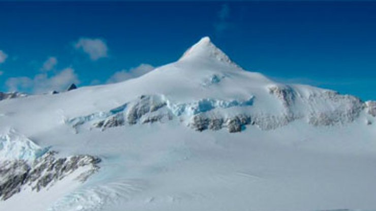 На Южном полюсе зарегистрировали рекордно высокую температуру