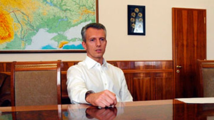 Хорошковский выехал в Донецк на расследование ограбления банка