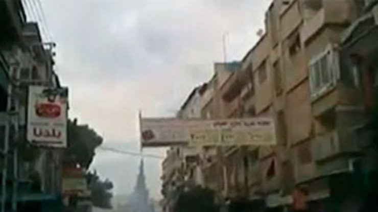 В Сирии в столкновениях погибли 32 человека. Армия применяет бомбы с гвоздями? (обновлено)