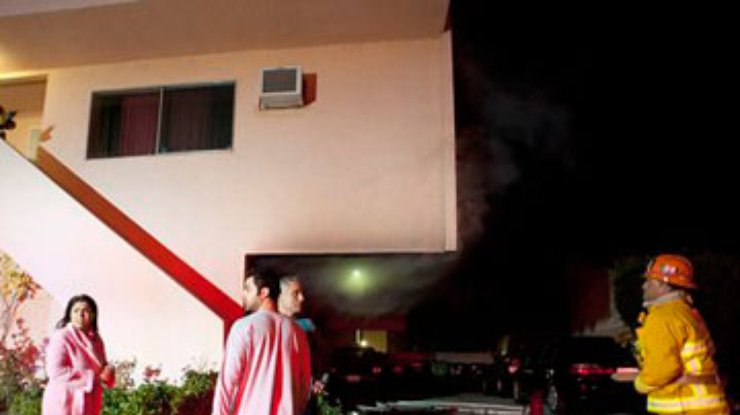 В Лос-Анджелесе поймали 24-летнего поджигателя домов и машин