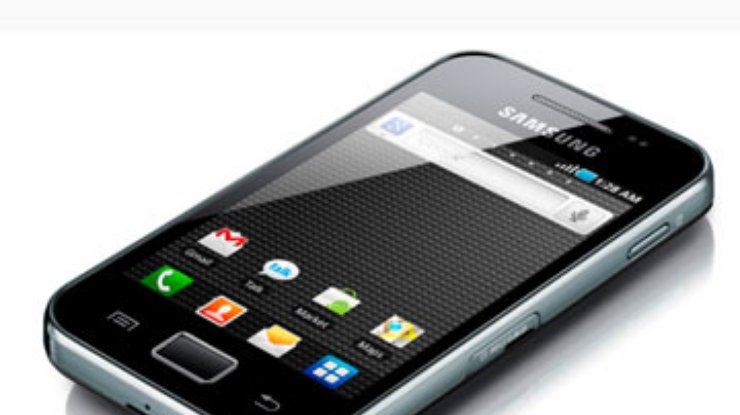 Samsung анонсировала смартфон Galaxy Ace Plus