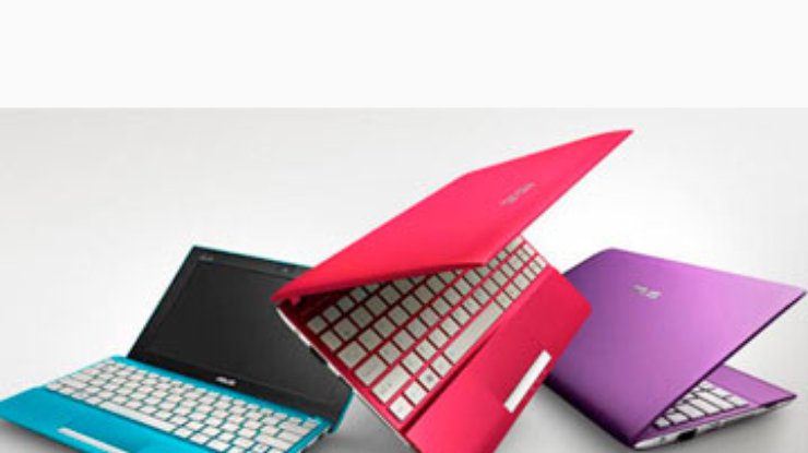 ASUS анонсировала выпуск нетбуков на платформе Intel Cedar Trail