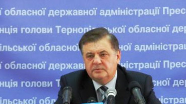 Тернопольский губернатор угрожает судом тем, кто винит его в смертельном ДТП