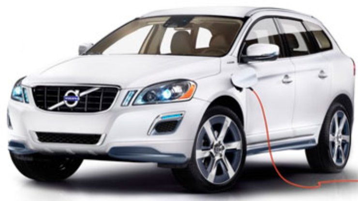 Volvo представит на мотор-шоу в Детройте гибридный концепт