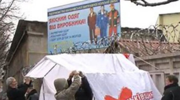 Сторонники Тимошенко будут митинговать без палаток