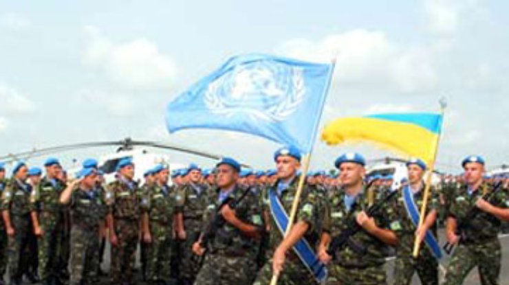 Первая группа украинских миротворцев готова отправиться в Конго
