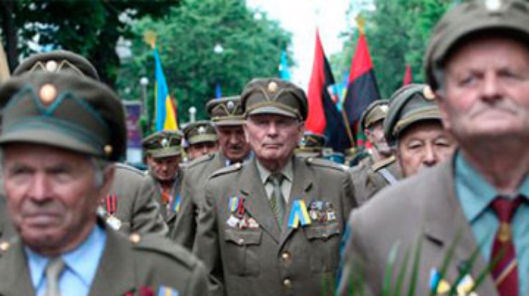 Львовский облсовет предусмотрел льготы для ветеранов УПА в 2012 году