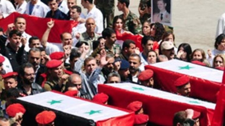 Анкара призвала оппозицию Сирии не воевать с Асадом