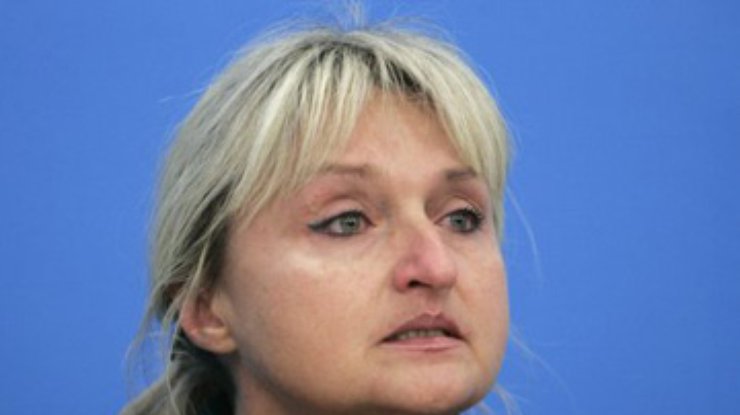 Супруга Луценко не надеется, что экс-министра оправдают