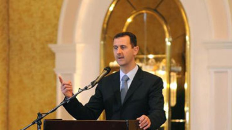 Президент Сирии пообещал народу референдум и выборы