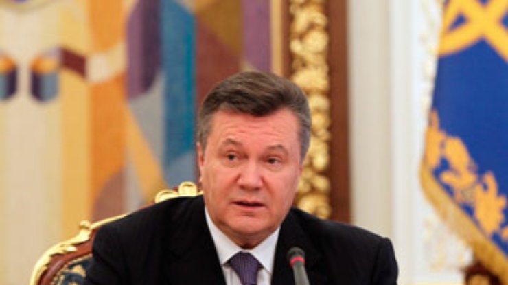 Янукович сообщил, какая была инфляция в 2011 году