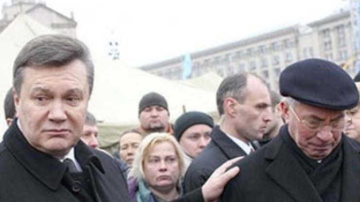 Янукович отчитал Азарова за медленные реформы