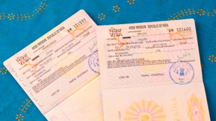 Украинкам станет сложнее получить визу в Индию