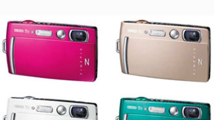 Fujifilm показала новые компактные камеры на выставке CES 2012