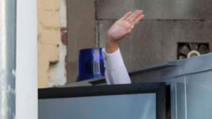 СМИ: Тимошенко везут из колонии в Лукьяновское СИЗО