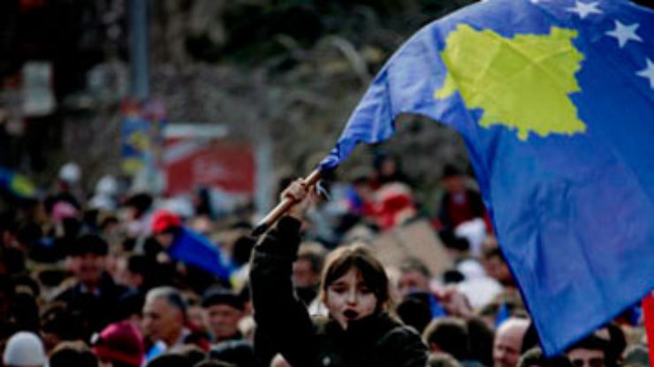 В Косово разогнали антисербскую демонстрацию