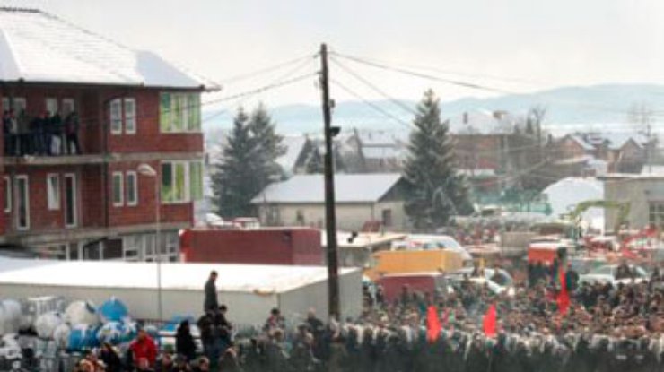 В Косово после столкновений с полицией задержаны 150 человек