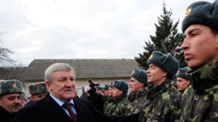 За 5 лет украинскую армию сократят на 15-20%
