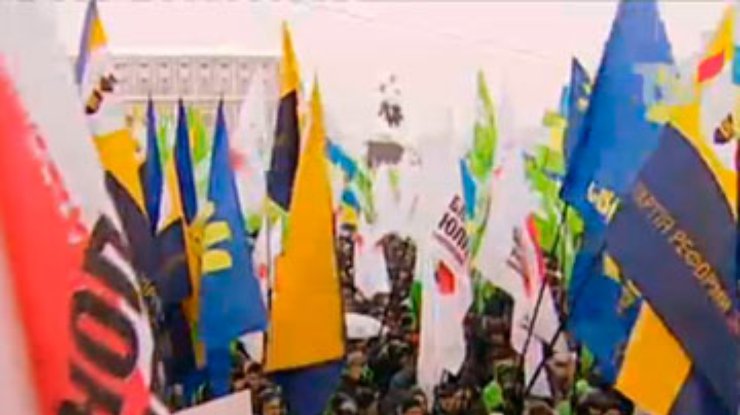 Оппозиция решила устранить "режим Януковича"