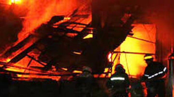 Возбуждено дело по факту пожару на табачной фабрике в Донецке